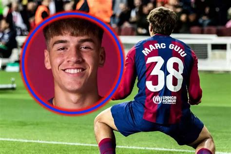 Marc Guiu, de 17 años, se convierte en el debutante más joven en anotar con el Barcelona